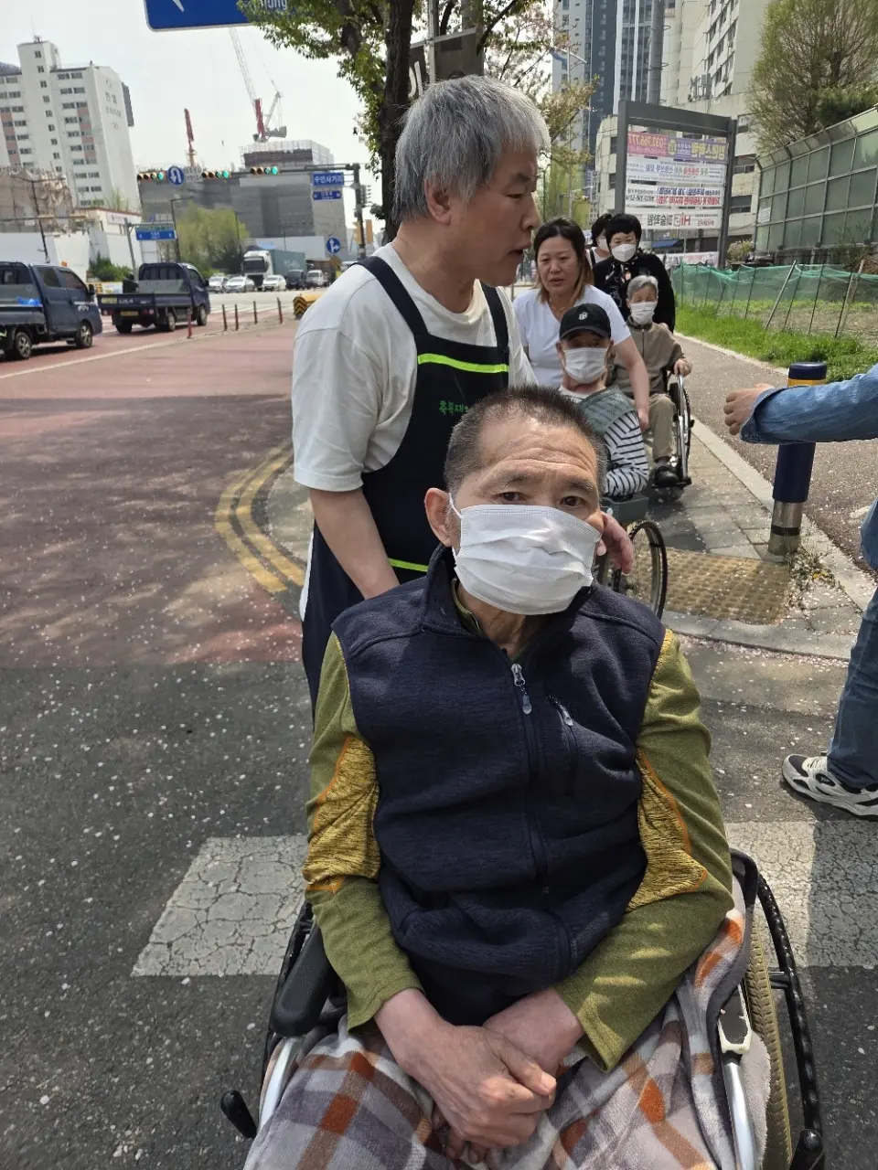 축복요양원 음악프로그램 활동 사진 4