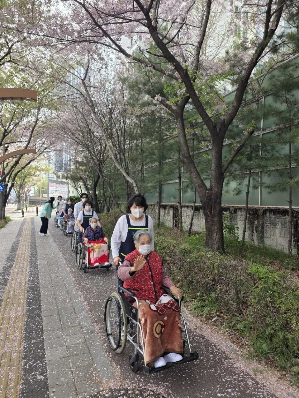 축복요양원 인지프로그램 4