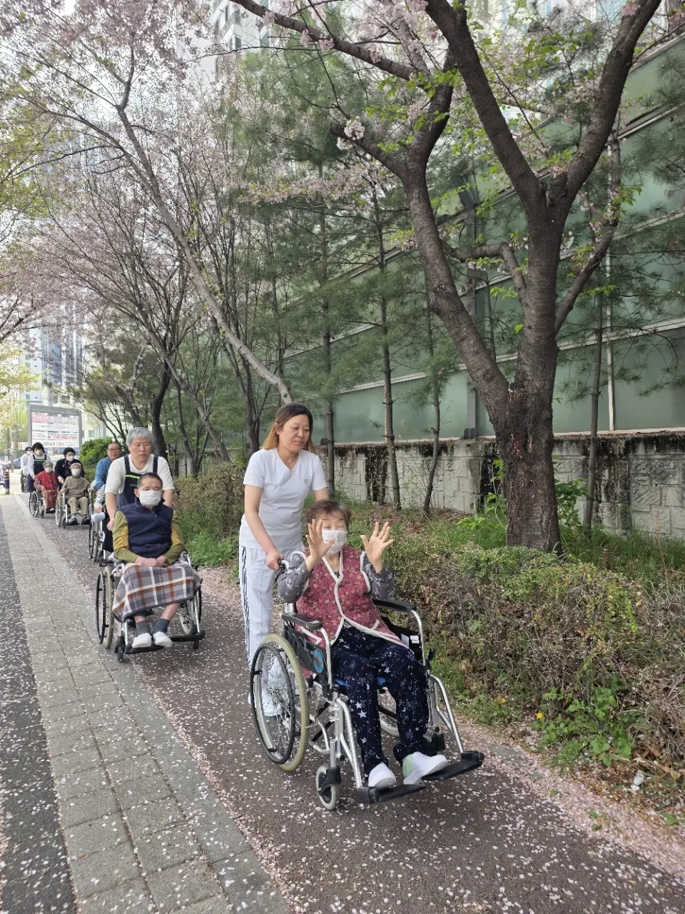축복요양원 인지프로그램 8
