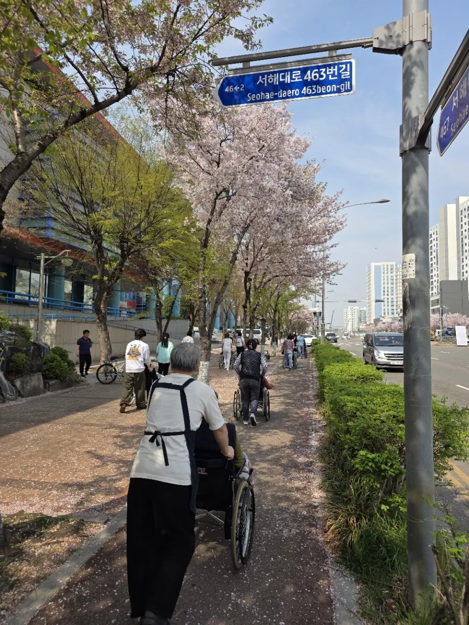 축복요양원 인지프로그램 11